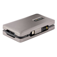StarTech.com USB C Multiport Adapter-Dockingstation, USB-C Auf HDMI 2.0b 4K 60Hz, HDR, USB Hub, Ethernet, 100W PD, Thunderbolt 3/USB C Mini Dock/Reiseadapter, Laptop Docking Station