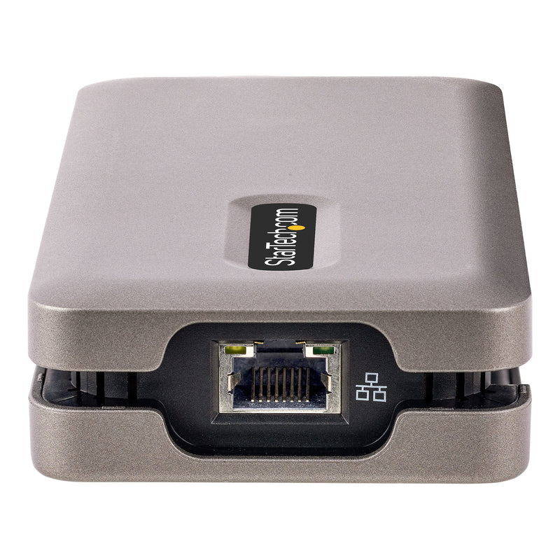 StarTech.com USB C Multiport Adapter-Dockingstation, USB-C Auf HDMI 2.0b 4K 60Hz, HDR, USB Hub, Ethernet, 100W PD, Thunderbolt 3/USB C Mini Dock/Reiseadapter, Laptop Docking Station