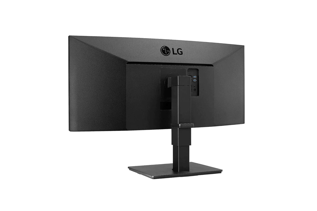 LG 35BN77CP-B.AEU Computer Monitor 88.9 cm (35") 3440 x 1440 Pixels Quad HD LED Black