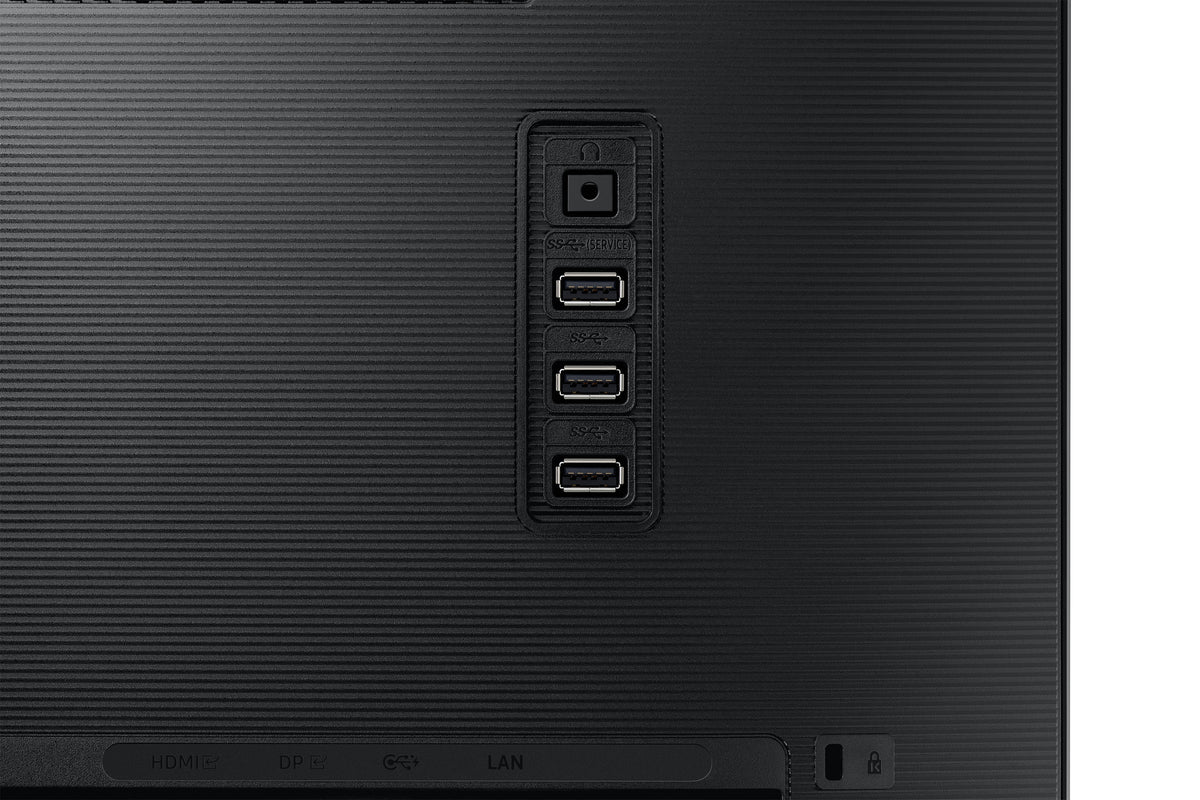 Samsung S80PB Computerbildschirm 81,3 cm (32") 3840 x 2160 Pixel 4K Ultra HD LED Schwarz