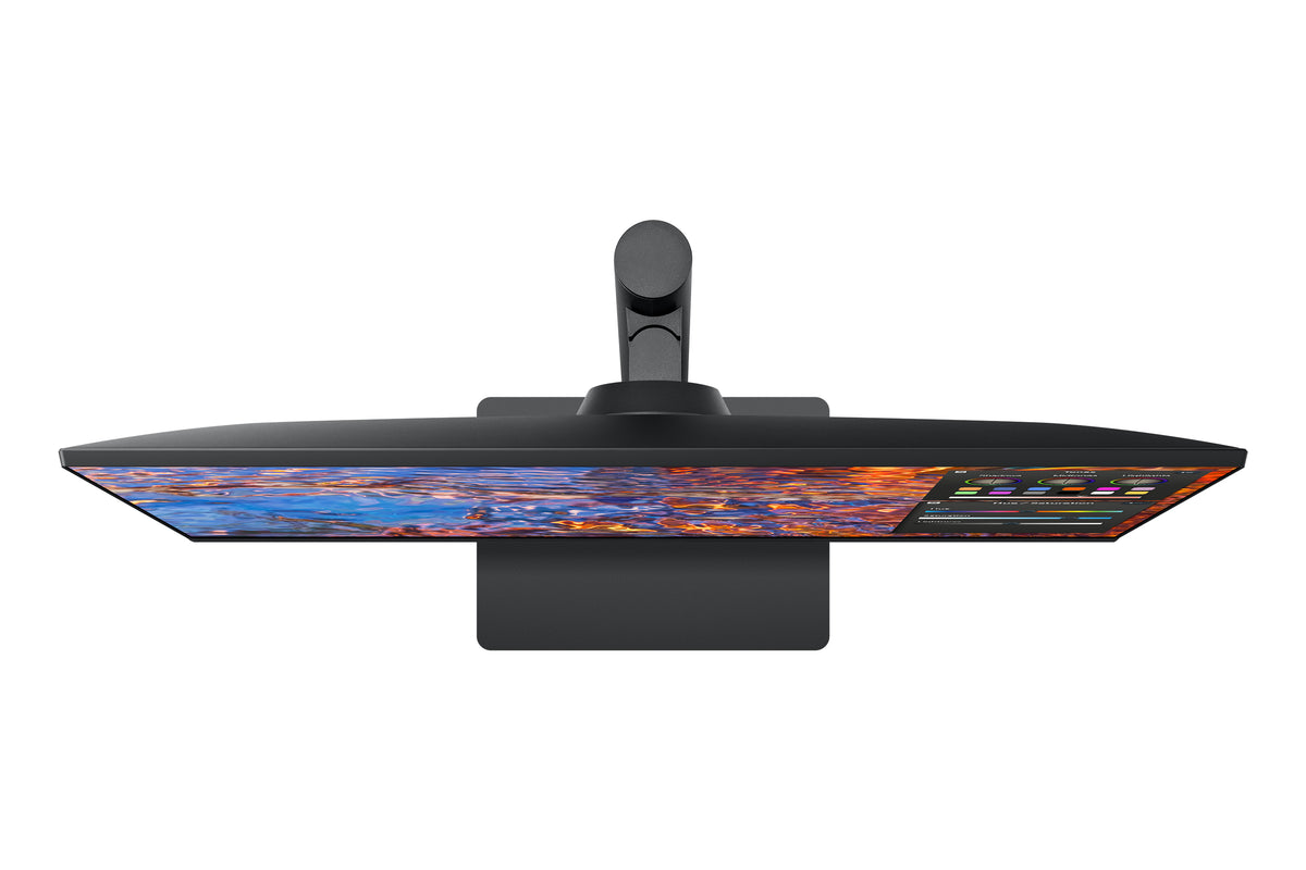 Samsung S80PB Computerbildschirm 68,6 cm (27") 3840 x 2160 Pixel 4K Ultra HD LCD Schwarz