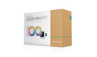 DeepCool LS520 WH Prozessor All-in-One-Flüssigkeitskühler 12 cm Weiß 1 Stück(e)
