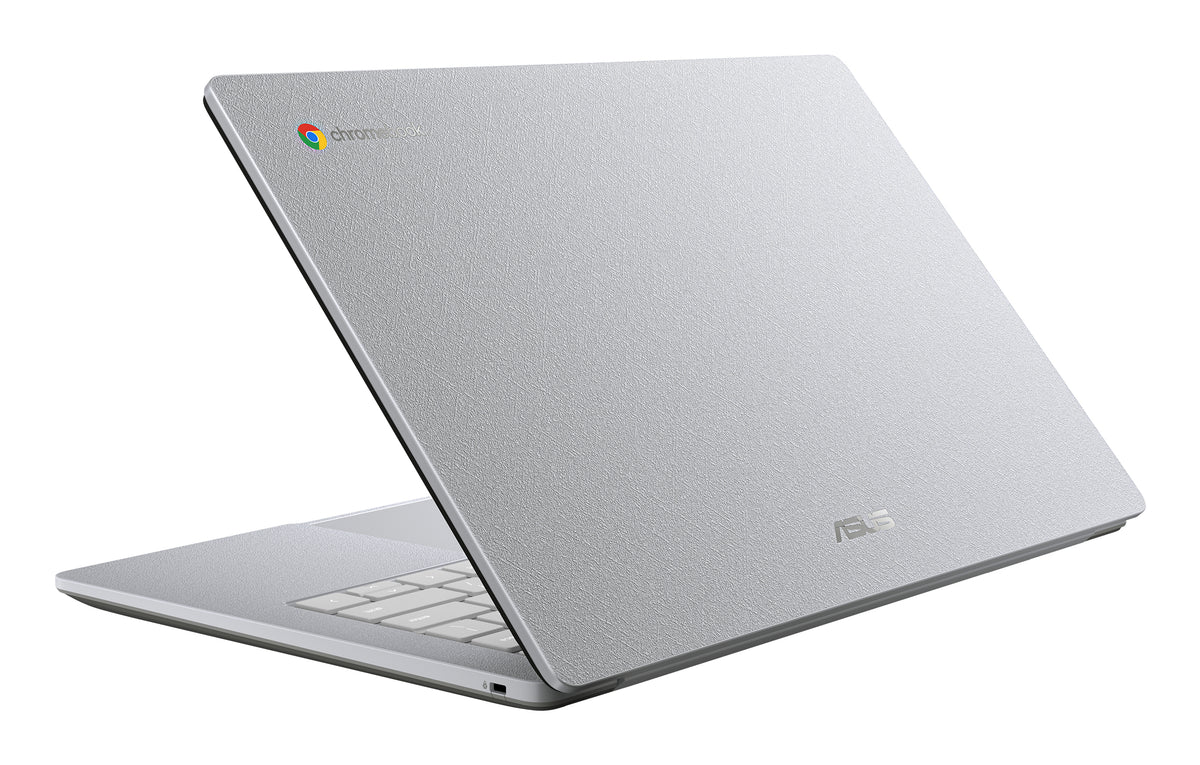 ASUS Chromebook CM14 CM1405CM4A-S60180 MediaTek Kompanio 540 Laptop 35,6 cm (14") Full HD 4 GB LPDDR5x-SDRAM 64 GB eMMC Wi-Fi 6 (802.11ax) ChromeOS Grau