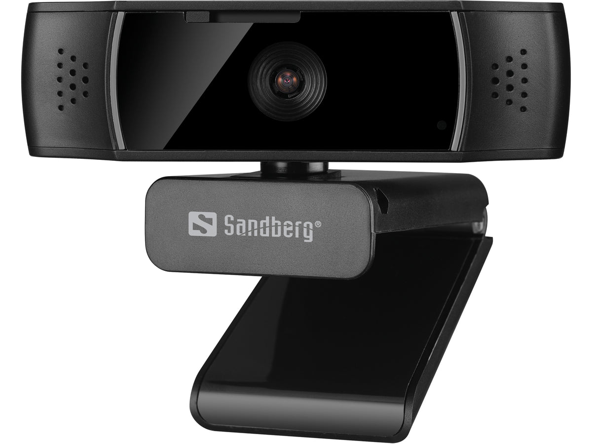 Sandberg 134-38 Webcam 2,07 MP 1920 x 1080 Pixel USB 2.0 Schwarz