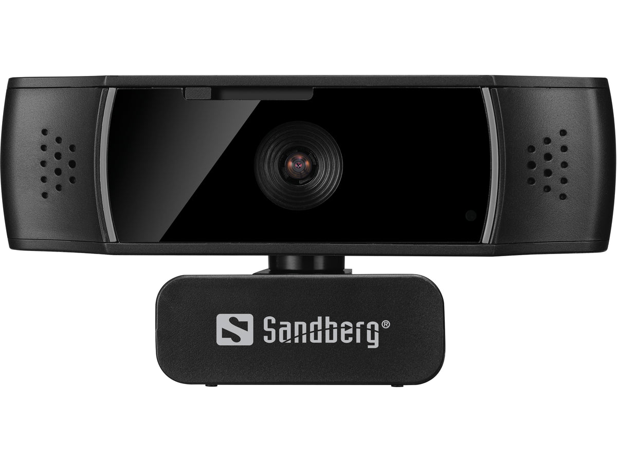 Sandberg 134-38 Webcam 2,07 MP 1920 x 1080 Pixel USB 2.0 Schwarz