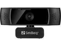 Sandberg 134-38 Webcam 2,07 MP 1920 x 1080 Pixel USB 2.0 Schwarz