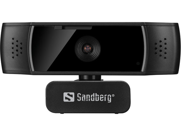Sandberg 134-38 Webcam 2,07 MP 1920 x 1080 Pixel USB 2.0 Schwarz