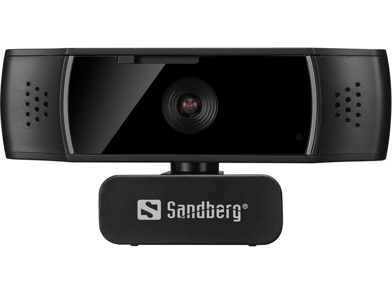 Sandberg 134-38 Webcam 2,07 MP 1920 x 1080 Pixel USB 2.0 Schwarz