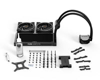be quiet! Pure Loop 2 FX 240mm Prozessor All-in-One-Flüssigkeitskühler 12 cm Schwarz 1 Stück(e)