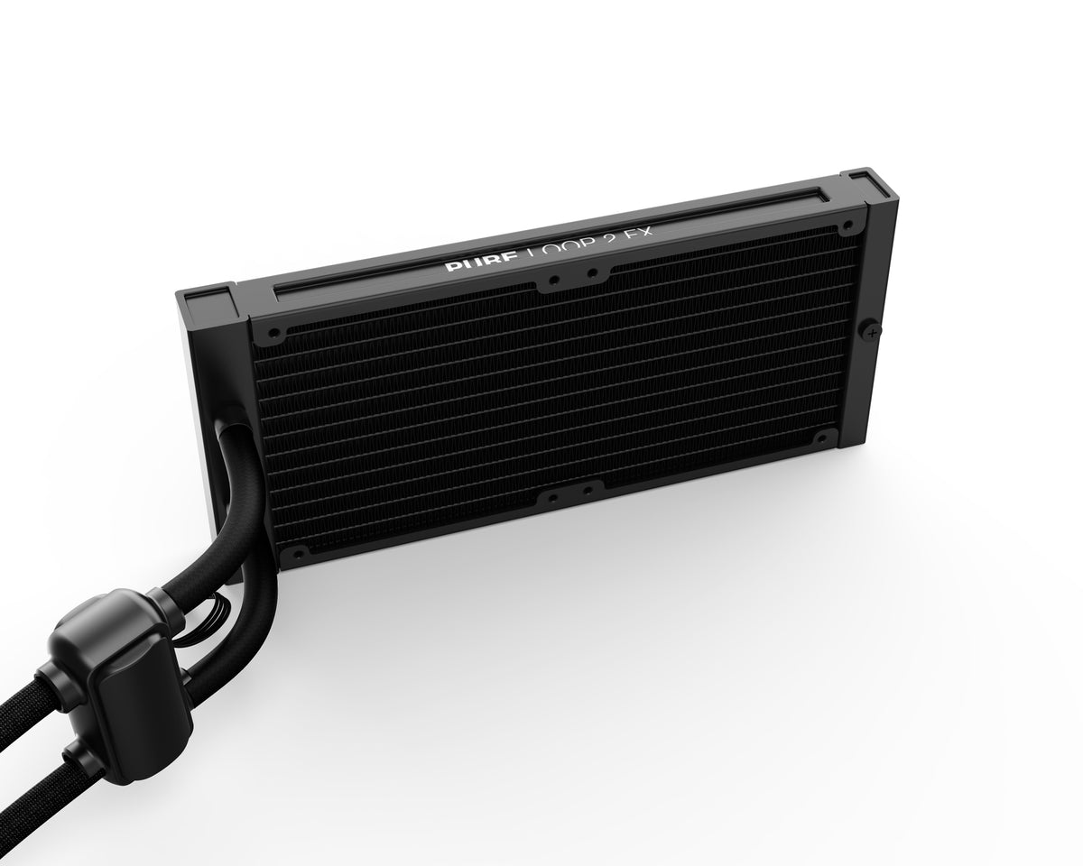 be quiet! Pure Loop 2 FX 240mm Prozessor All-in-One-Flüssigkeitskühler 12 cm Schwarz 1 Stück(e)