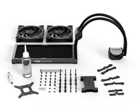 be quiet! Pure Loop 2 FX 280mm Prozessor All-in-One-Flüssigkeitskühler 14 cm Schwarz 1 Stück(e)