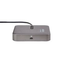 StarTech.com USB C Docking Station, Dual 4K 60Hz HDMI kompatibel mit Macbook Pro (M1/M2/M3/M4) und Windows, USB-A/USB-C 10Gbps Hub, 100W Power Delivery, GbE, SD, 56cm Kabel
