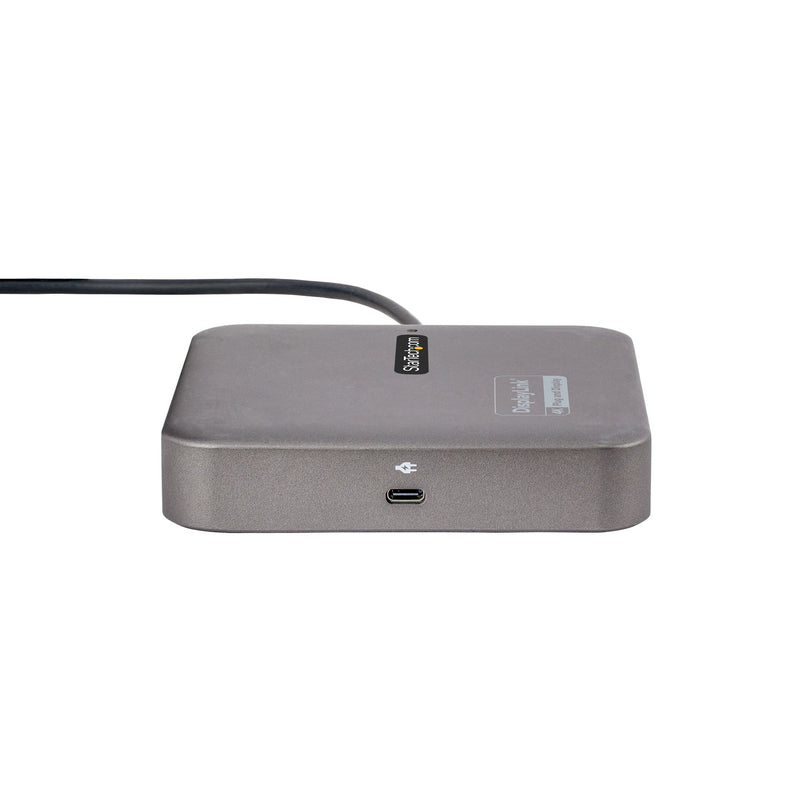 StarTech.com USB C Docking Station, Dual 4K 60Hz HDMI kompatibel mit Macbook Pro (M1/M2/M3/M4) und Windows, USB-A/USB-C 10Gbps Hub, 100W Power Delivery, GbE, SD, 56cm Kabel
