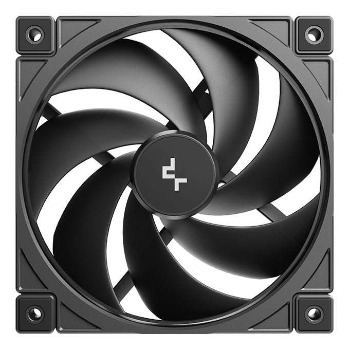 DeepCool FD12 V2 Computergehäuse Ventilator 12 cm Schwarz 4 Stück(e)