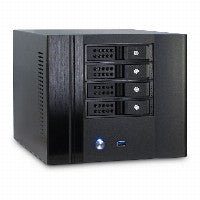 Inter-Tech IPC SC-4004 - Ultra Small Form Factor - Mini-ITX