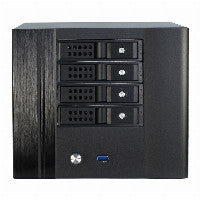 Inter-Tech IPC SC-4004 - Ultra Small Form Factor - Mini-ITX