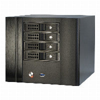 Inter-Tech IPC SC-4004 - Ultra Small Form Factor - Mini-ITX