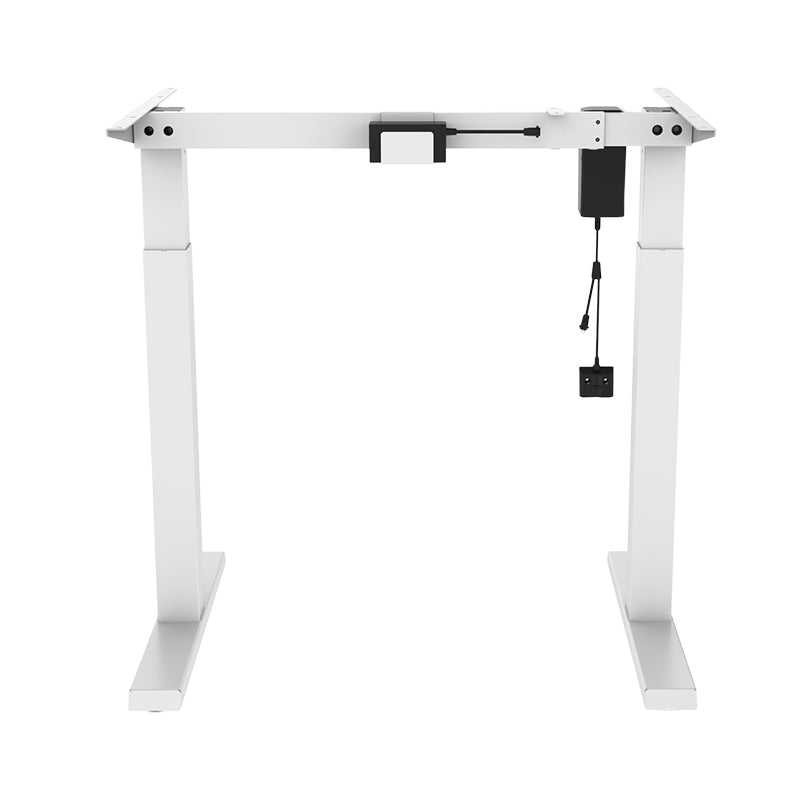 LogiLink EO0029W Stehtischgestell Elektro 2 Bein(e) Weiß