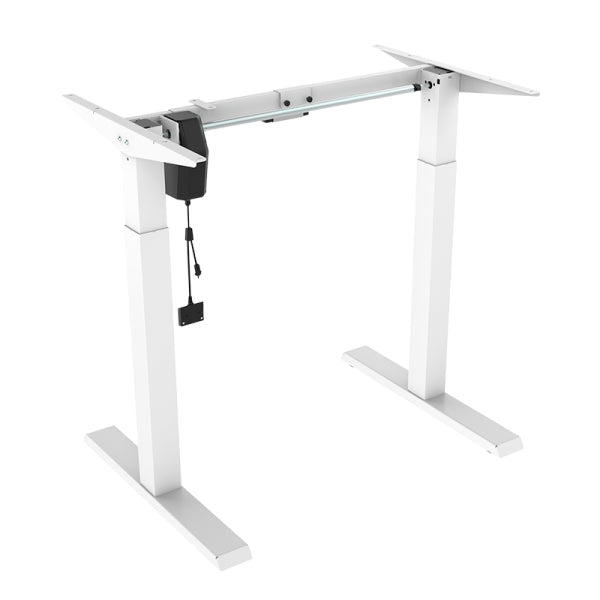 LogiLink EO0029W Stehtischgestell Elektro 2 Bein(e) Weiß