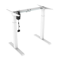 LogiLink EO0029W Stehtischgestell Elektro 2 Bein(e) Weiß