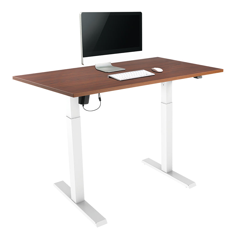 LogiLink EO0029W Stehtischgestell Elektro 2 Bein(e) Weiß
