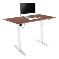 LogiLink EO0029W Stehtischgestell Elektro 2 Bein(e) Weiß