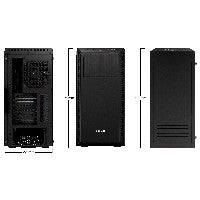 be quiet! Midi be quiet! PURE BASE 600 Black Window – Ansicht 4