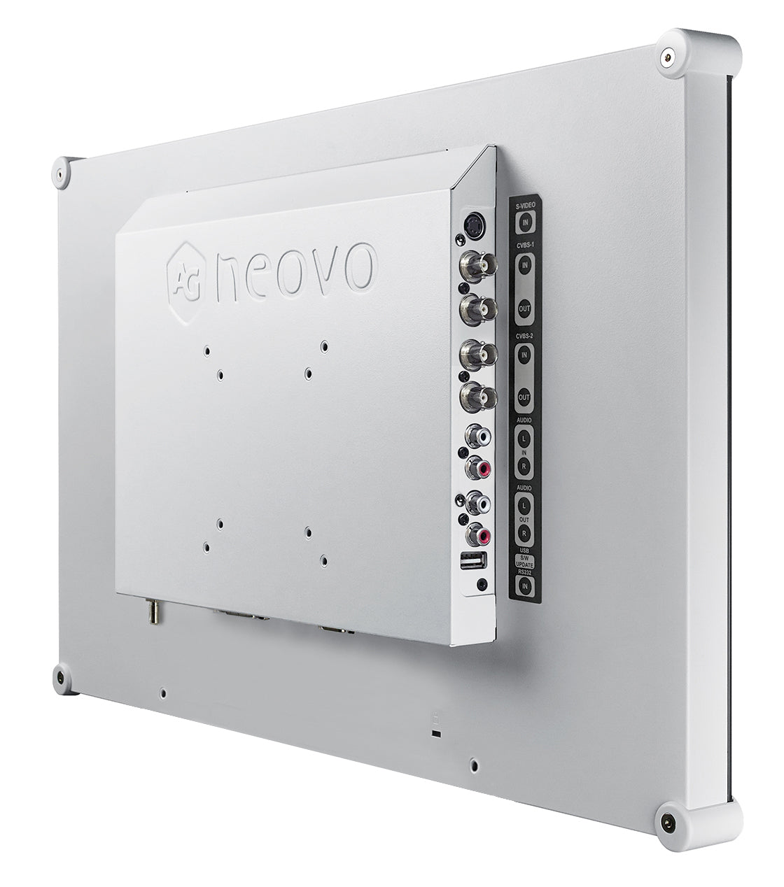 AG Neovo DR-24G Computerbildschirm 60,5 cm (23.8") 1920 x 1080 Pixel Full HD LCD Weiß