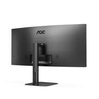 AOC V5 CU34V5C/BK Computerbildschirm 86,4 cm (34") 3440 x 1440 Pixel Wide Quad HD LED Schwarz