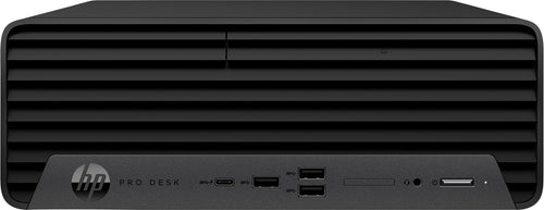 HP Pro 400 G9 Intel® Core™ i5 i5-12500 16 GB DDR4-SDRAM 512 GB SSD Windows 11 Pro SFF PC Schwarz