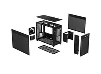 ASUS PRIME AP201 MicroATX Mini Tower Schwarz