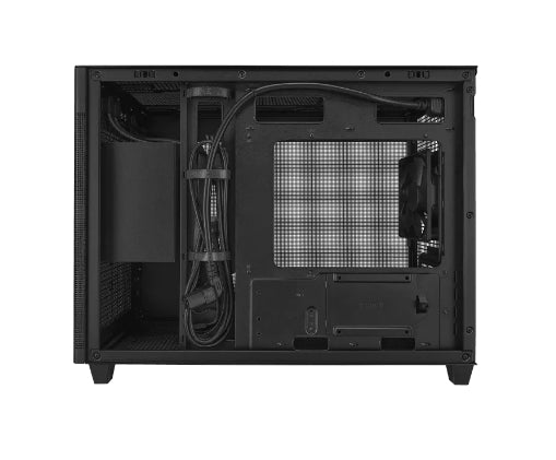 ASUS PRIME AP201 MicroATX Mini Tower Schwarz