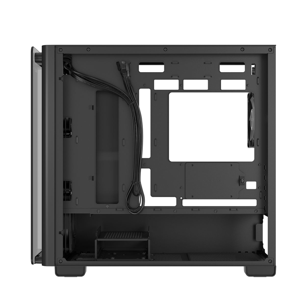 ASUS A23 PLUS TG ARGB BLACK Micro Tower Schwarz