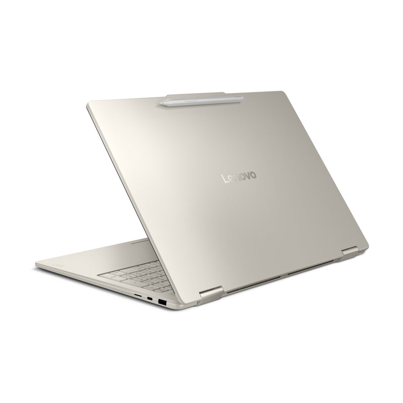 Lenovo Yoga 7 2-in-1 16AKP10 Copilot+ PC AMD Ryzen AI 7 350 Hybrid (2-in-1) 40,6 cm (16") Touchscreen 2.8K 16 GB LPDDR5x-SDRAM 1 TB SSD Wi-Fi 7 (802.11be) Windows 11 Home Deutsch Grau
