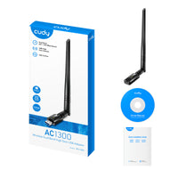 Cudy WU1400 Netzwerkkarte WLAN 867 Mbit/s