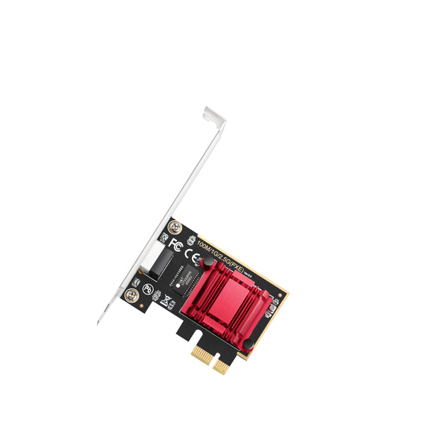 Cudy PE25 Netzwerkkarte Eingebaut Ethernet 2500 Mbit/s