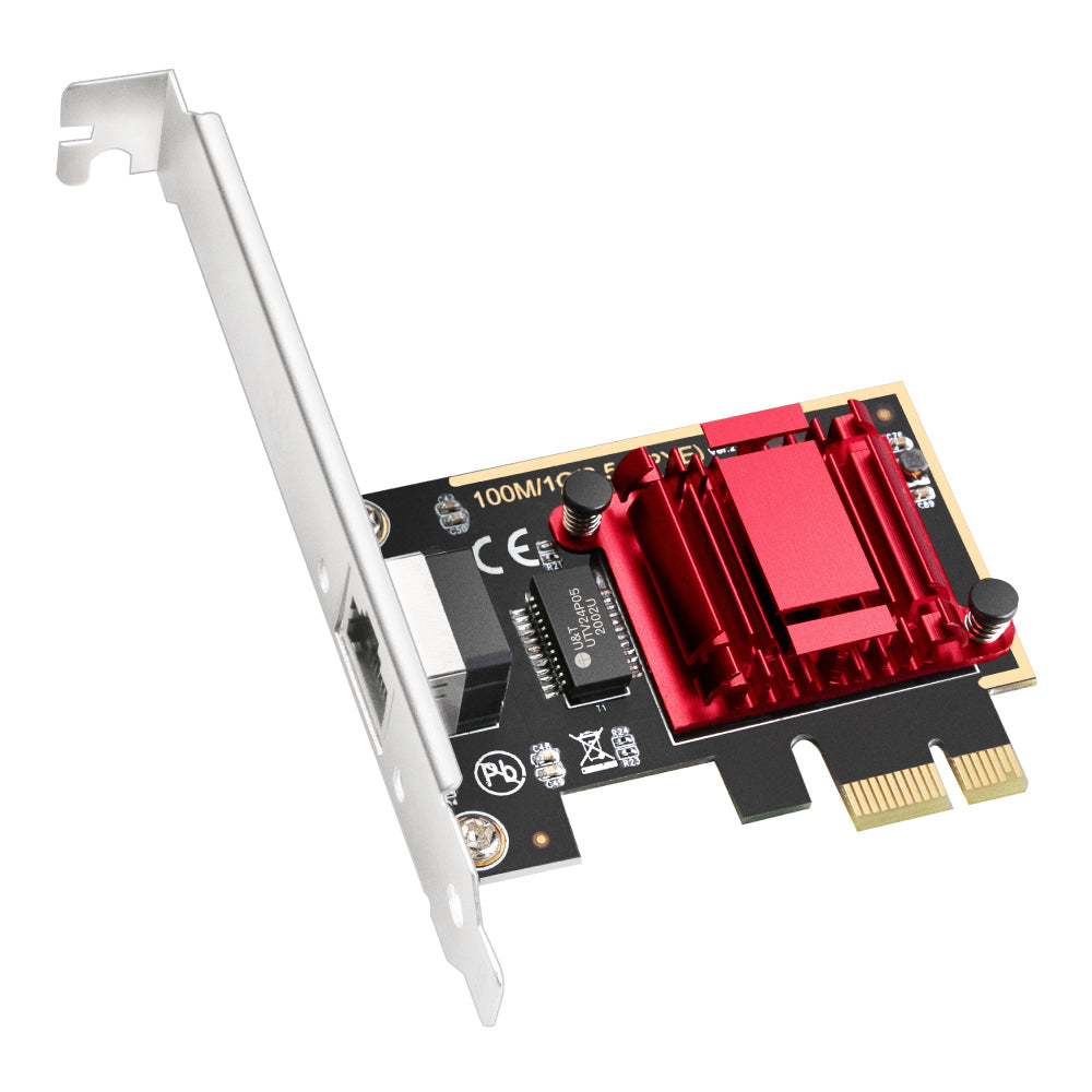 Cudy PE25 Netzwerkkarte Eingebaut Ethernet 2500 Mbit/s