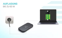 i-tec Thunderbolt 3/USB-C Dual 4K Docking Station + USB-C to DisplayPort Cable (1,5 m) + Power Delivery 60W
