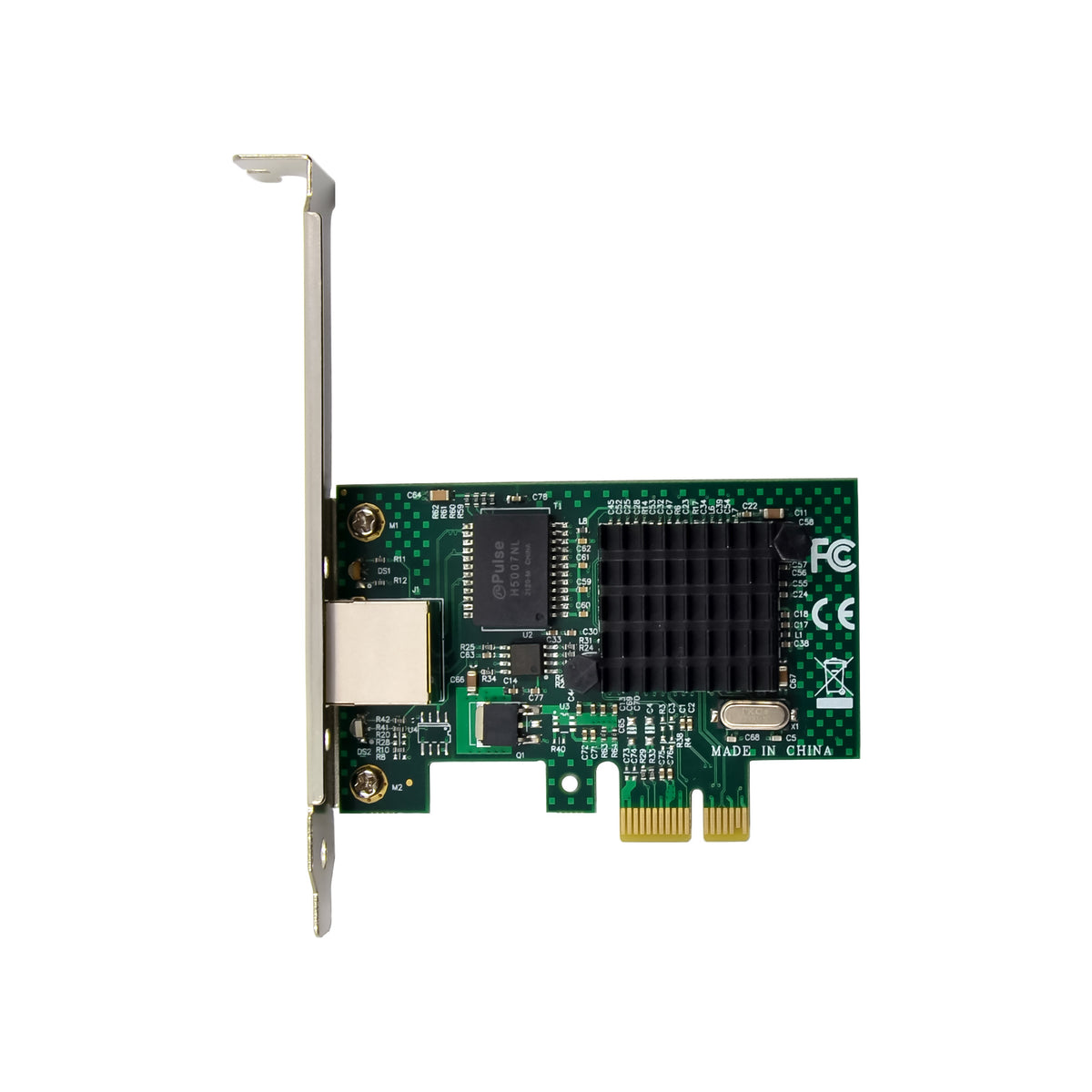 LevelOne Gigabit-Ethernet-PCIe-Karte