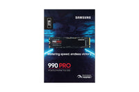 Samsung 990 PRO 2 TB M.2 PCI Express 4.0 NVMe V-NAND MLC