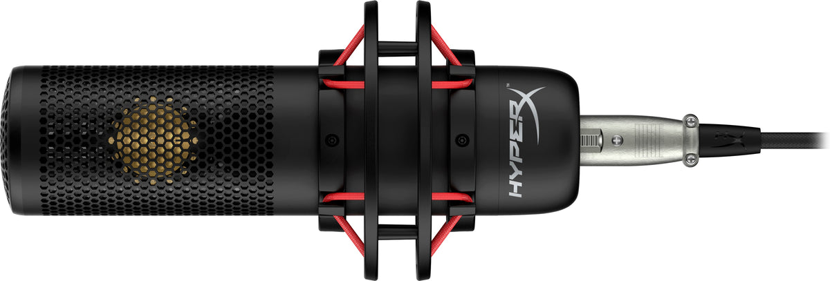 HyperX ProCast Microphone Schwarz