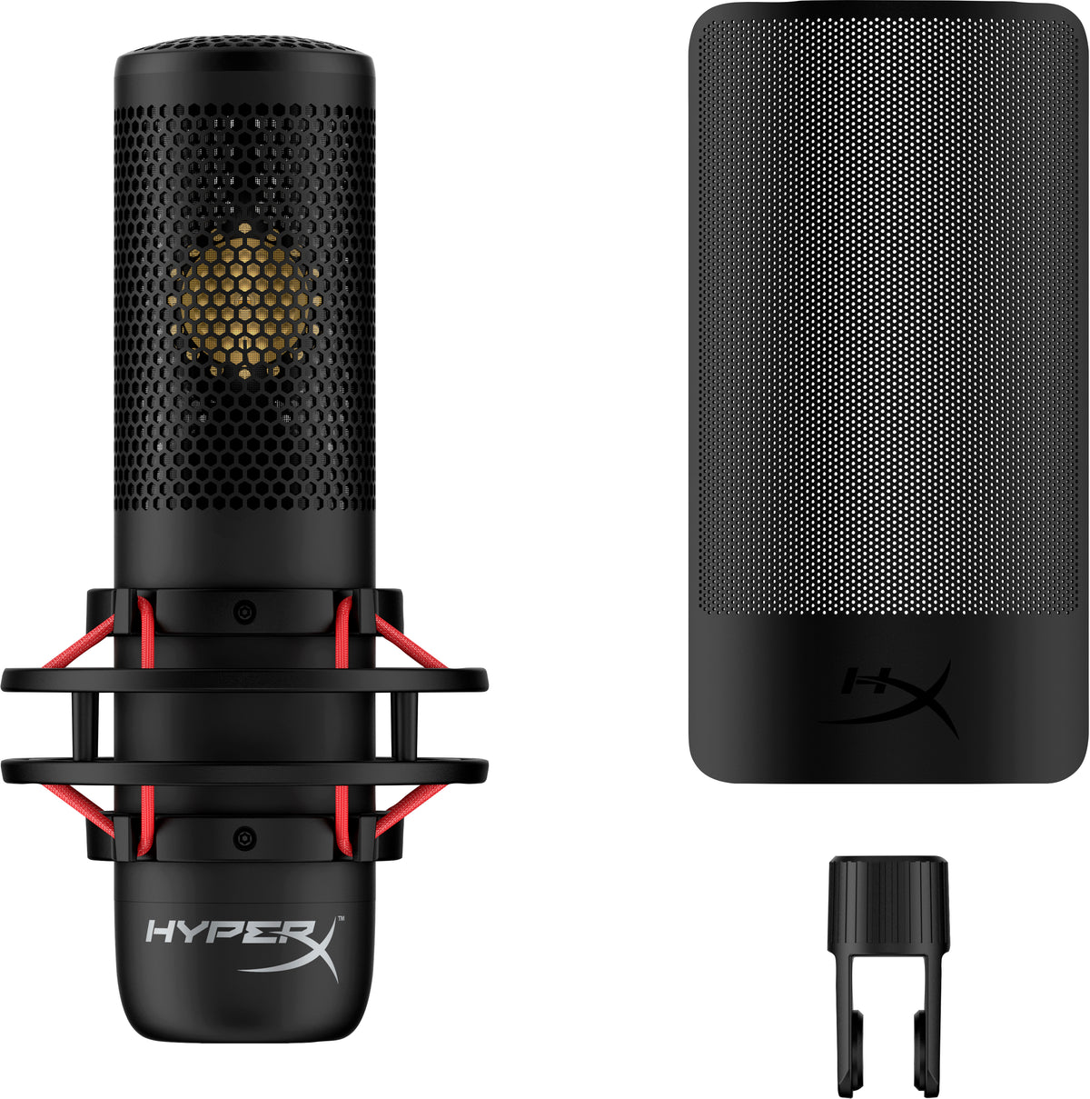 HyperX ProCast Microphone Schwarz