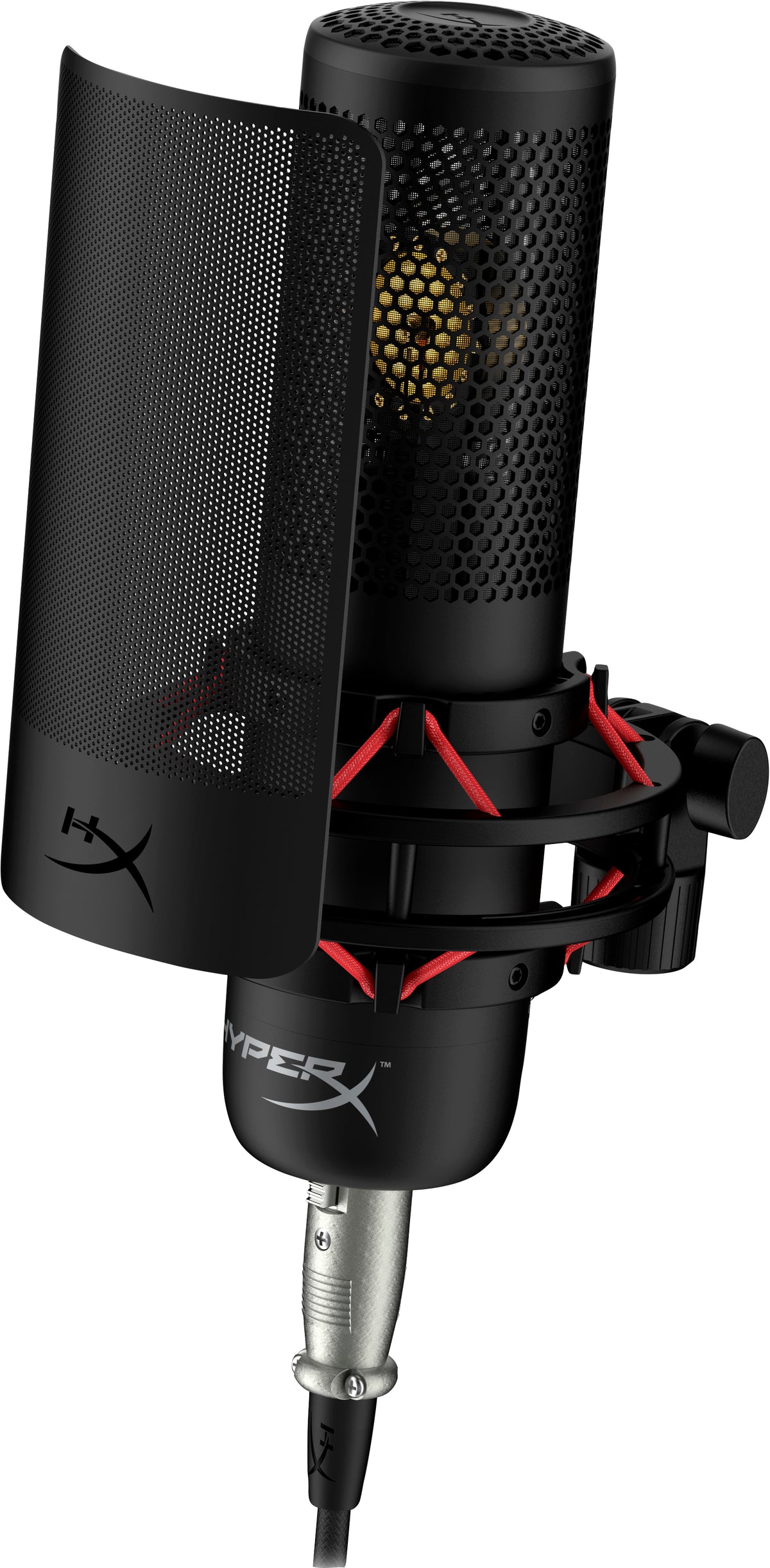 HyperX ProCast Microphone Schwarz
