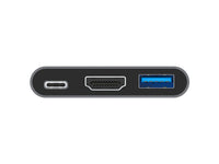 Conceptronic DONN Multifunktionaler 3-in-1 USB Adapter, HDMI, USB 3.0, USB PD