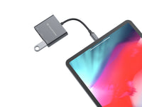 Conceptronic DONN Multifunktionaler 3-in-1 USB Adapter, HDMI, USB 3.0, USB PD