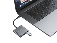 Conceptronic DONN Multifunktionaler 3-in-1 USB Adapter, HDMI, USB 3.0, USB PD