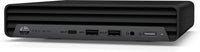 HP Pro 400 G9 Intel® Core™ i3 i3-12100T 16 GB DDR4-SDRAM 256 GB SSD Windows 11 Pro Mini PC Mini-PC Schwarz