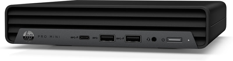 HP Pro 400 G9 Intel® Core™ i3 i3-12100T 16 GB DDR4-SDRAM 256 GB SSD Windows 11 Pro Mini PC Mini-PC Schwarz