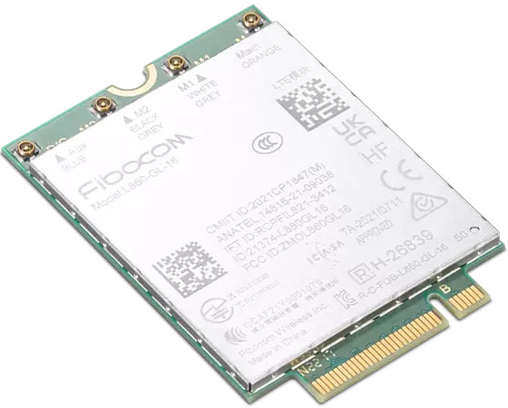 Lenovo 4XC1K20995 Netzwerkkarte Eingebaut WWAN 1000 Mbit/s