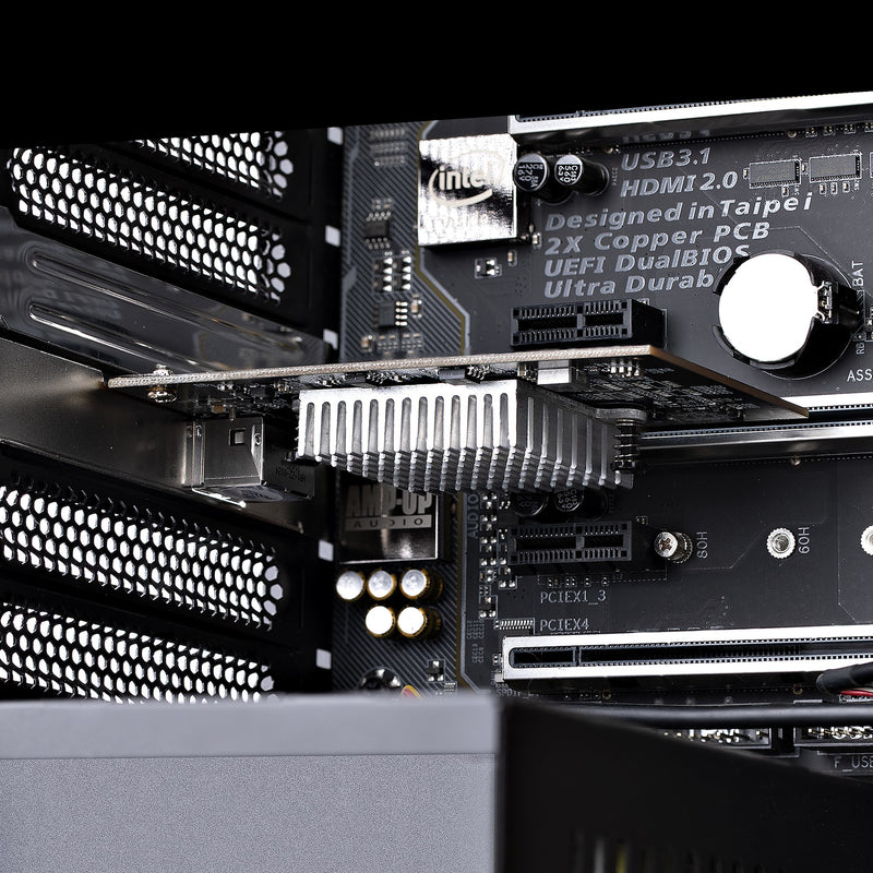 StarTech.com ST10GSPEXNB2 Netzwerkkarte Eingebaut Ethernet 10000 Mbit/s